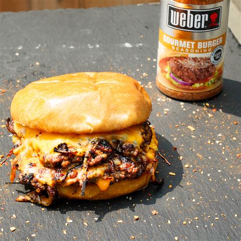 Weber® Gourmet Burger™ Seasoning - Weber Seasonings