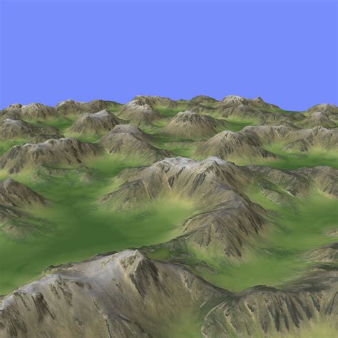 Height Map 的图像结果