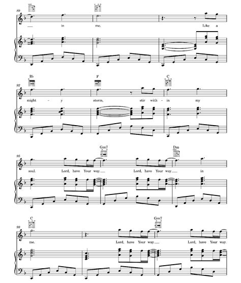 Hillsong Chords I Surrender