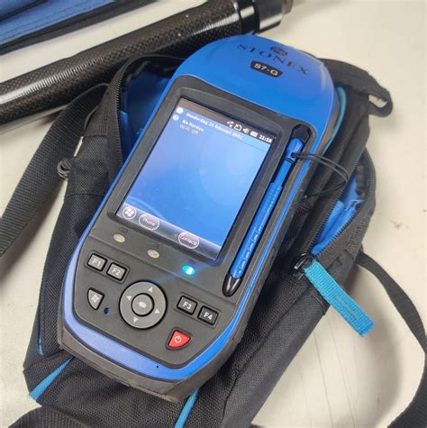 Stonex S7G dual frequency handheld RTK GNSS receiver | Ubuy India