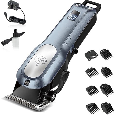 Silent Pro Dog Clippers: Heavy Duty, Low Noise, High Power, Hair ...
