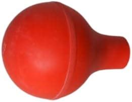 AANIJ® Rubber Pipette Bulb, 100ml - Pear Shaped - Heavy Weight Rubber ...