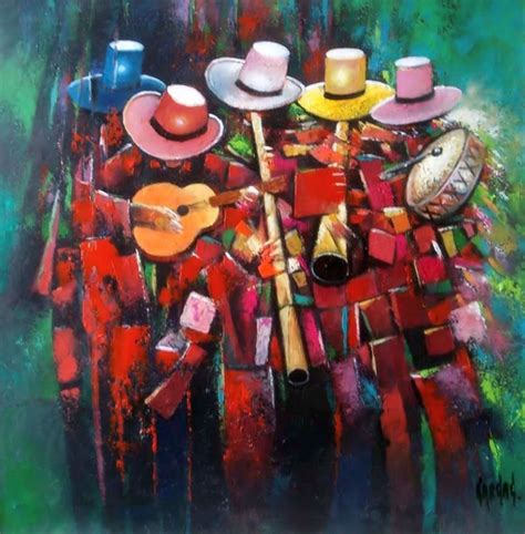 Peruvian Art. | Peruvian art, Painting, Spanish art