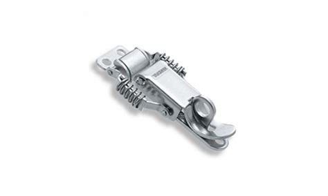 Stainless Steel Catch Clip With Keyhole C-1152 | TAKIGEN | MISUMI India