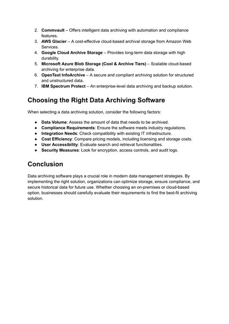 Image result for Cloud Data Archiving Software
