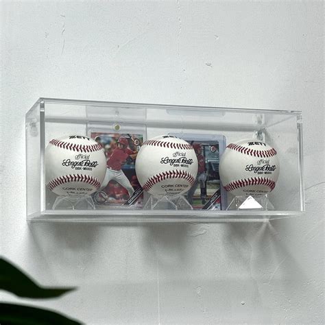 Amazon.com: Football Display Case:Clear Acrylic Football Display Cases ...