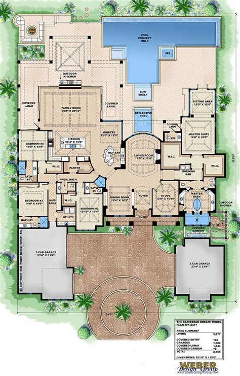 Designing The Perfect Dream House Floor Plan - House Plans