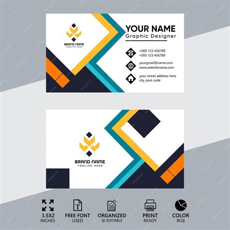 Business Card Design 的图像结果
