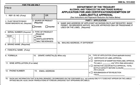 Wine Labels and COLAs Explained (Certificate of Label Approval ...