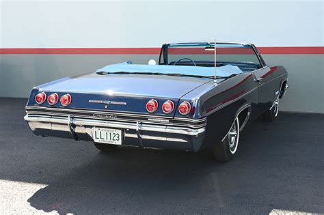 1965 Chevrolet Impala Convertible | West Palm Beach | Collector Car Auctions | Broad Arrow Auctions
