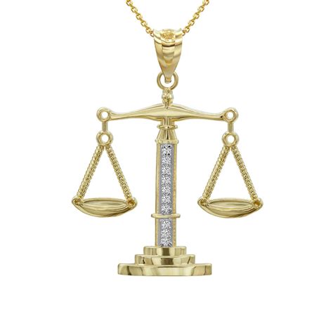 Scale Of Justice Necklace