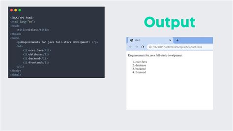 Image result for HTML Tutorial for Beginners Tag