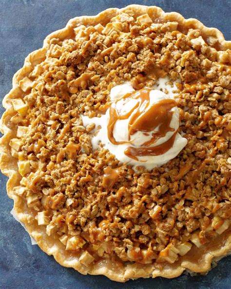 Apple Crisp Pie