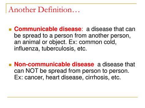 SOLUTION: Communicable non communicable diseases - Studypool