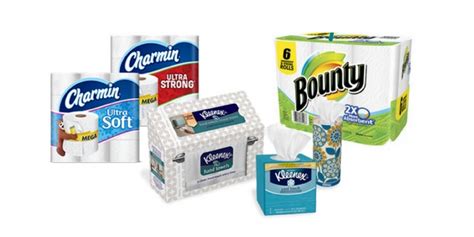 New Household Paper Product Coupons :: Southern Savers