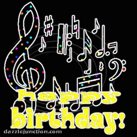 Happy Birthday Music GIF - HappyBirthday Birthday Music - Discover ...