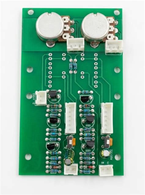SLV White Series Front Panel Board – 5002 / 7002 Volume & LED PCB ...