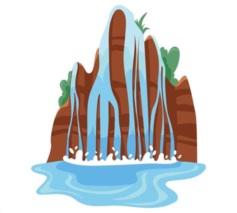 Page 4 | Wagner falls Vectors - Download Free High-Quality Vectors from ...