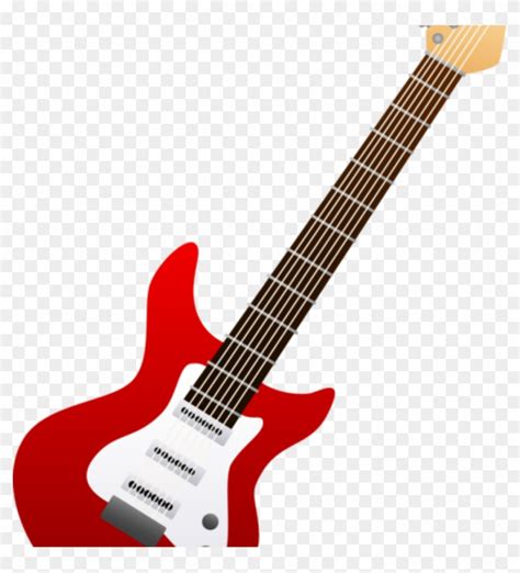 Electric Guitar Clip Art Electric Guitar Clip Art Clipart - Electric ...