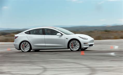 Tesla Model 3 Makes Performance Upgrade Standard on Top Model