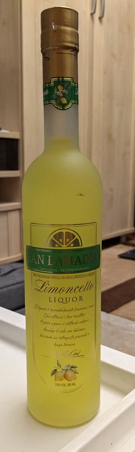 Ликер Limoncello San Lamadgo | отзывы