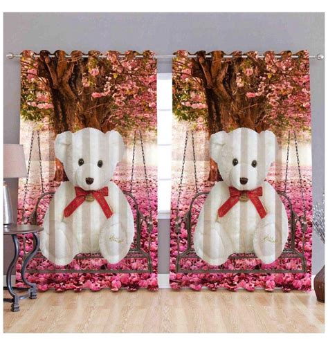 Buy Beautiful Designer Long Crush Digital Printed Set of 2 Pcs. Long ...