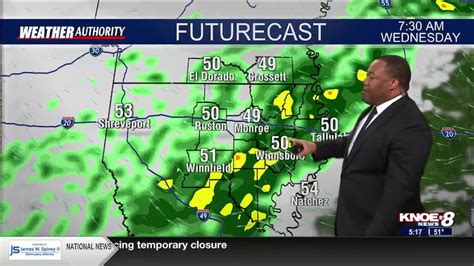 KNOE Wednesday Evening Forecast: Patchy, Dense Fog Tonight, Warm Thursday