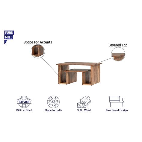 Buy Pace Center Table Online at Furnmill | 450624