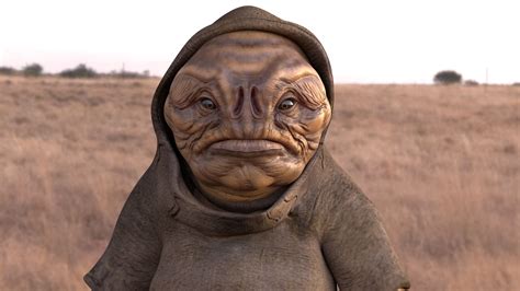 3D model STAR WARS ALIEN CREATURE VR / AR / low-poly | CGTrader