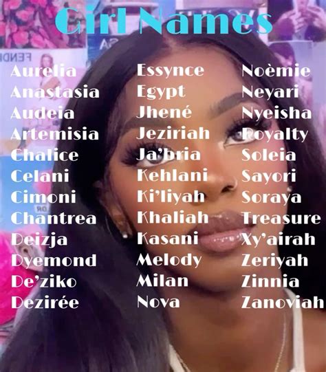 Black Women Names