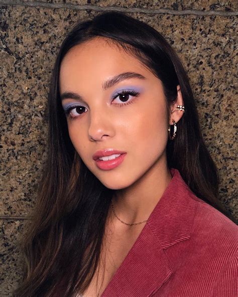 olivia rodrigo makeup