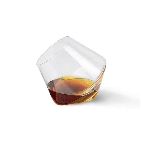 The Artment Tip-Toe Shell Drinking Whiskey Glasses Set of 8-300 ml ...