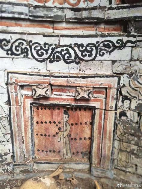 邢台123：邢台县发现一座金代古墓，壁画精美绝伦