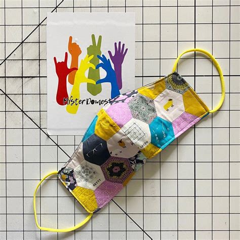 Image result for Simple Mask Pattern