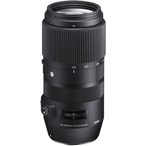 CANON EF 100-400 mm f/4.5-5.6L II USM IS Telephoto Zoom Lens Review