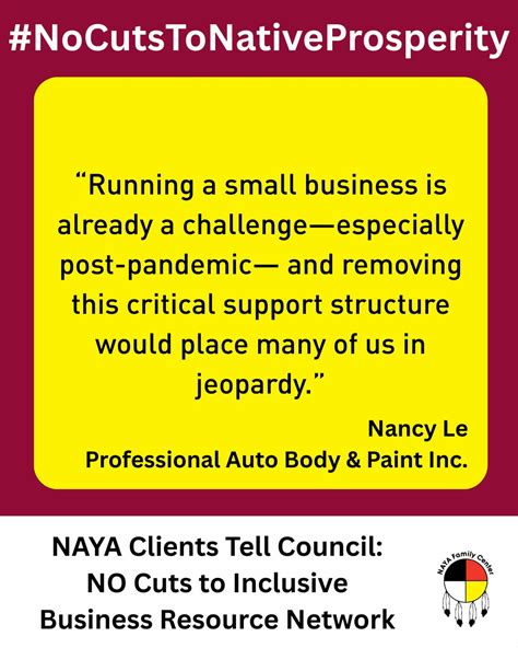 #nocutstonativeprosperity | NAYA Family Center