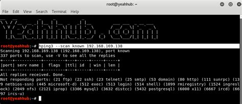 15 Most Useful Host Scanning Commands - Kali Linux - Yeah Hub