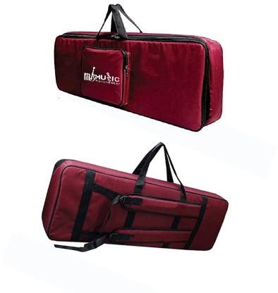 Standzo Keyboard Bag for Casio CTK 240, CTK 245 with Front Pocket - Red ...