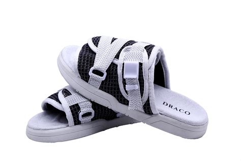 Reflective DracoSlides - Comfortable Luxurious Slides For Men & Women ...