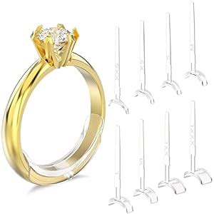 Ring Sizer Adjuster for Loose Rings, 16 Pack 8 Sizes Silicone Invisible ...