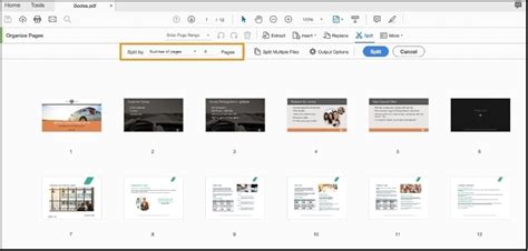 Image result for How To Split Pdf Into Multiple Files