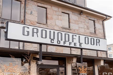 Ground Floor Coffee: Fun Flavors and Fire Coffee