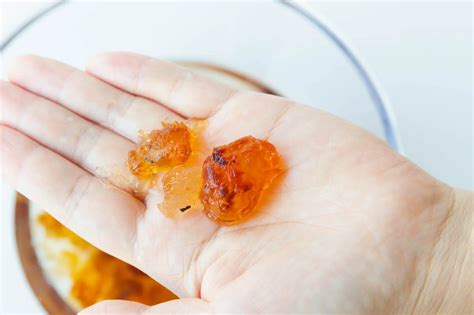 How Long To Cook Peach Gum