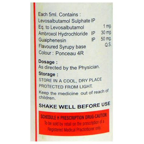 Brodil Liquid 60 ml Price, Uses, Side Effects, Composition - Apollo ...