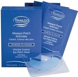 Thalgo Wrinkle Control Eye Patch Mask - Price in India, Buy Thalgo ...