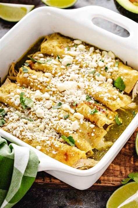 Green Enchilada Sauce (salsa verde) • No tomatillo recipe