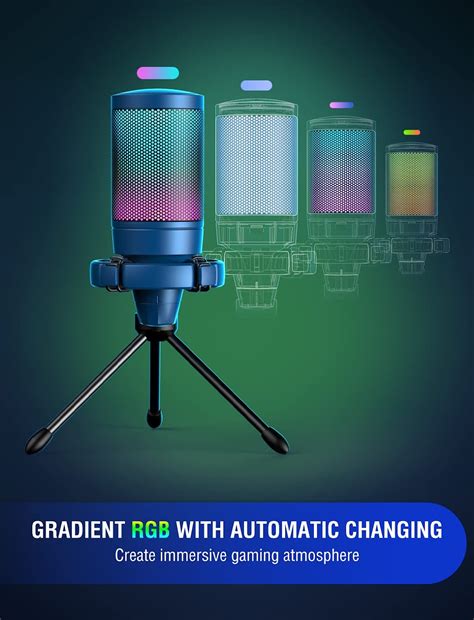 FIFINE AMPLIGAME- A6V USB GAMING MICROPHONE (BLUE)– Vishal Peripherals