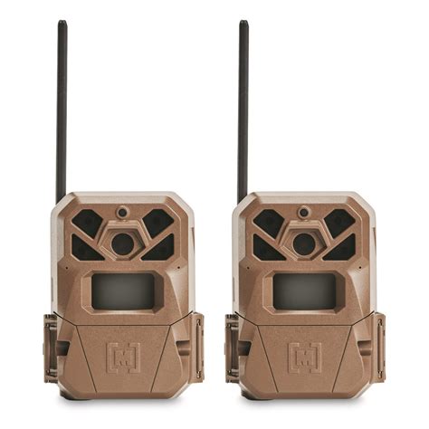 Moultrie Edge 2 Cellular Trail Camera, 2 pack | Sportsman's Guide