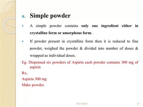 Powder Substance Example 的图像结果