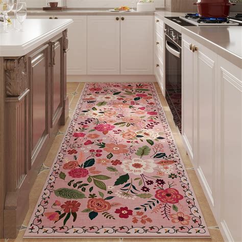 Amazon.com: Rugcomf Runner Rug for Hallways Kitchen Rug Non Slip 2'6 ...